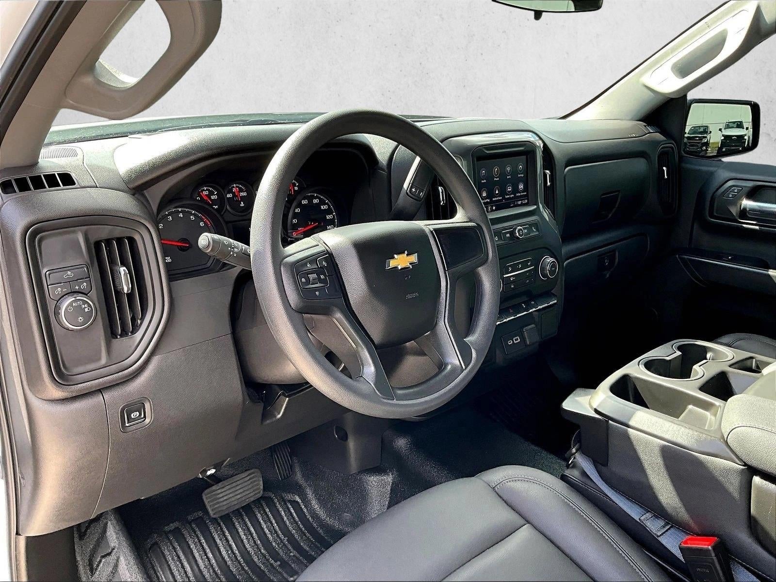 2025 Chevrolet Silverado 1500 WT