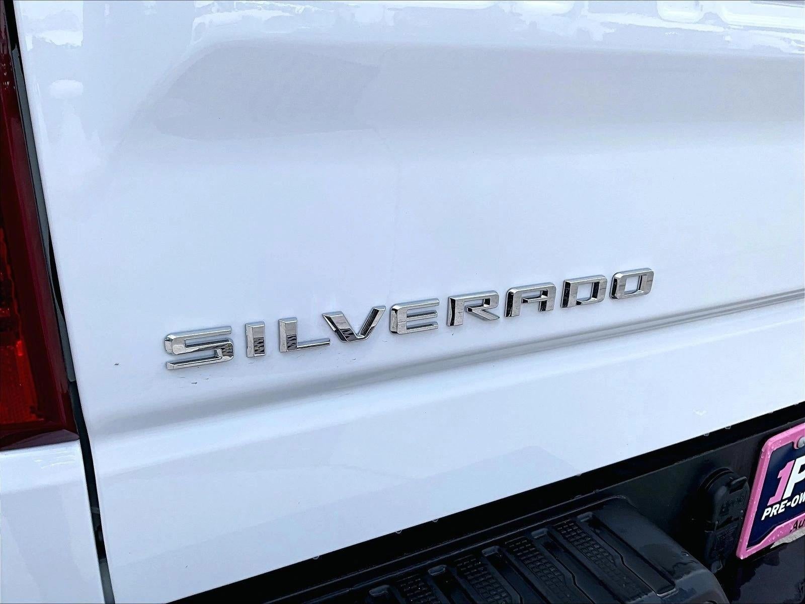 2025 Chevrolet Silverado 1500 WT