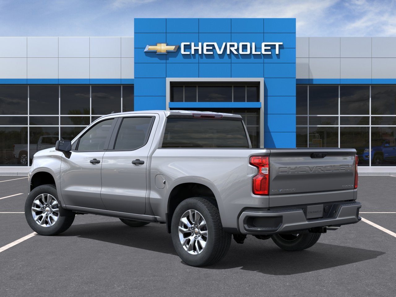 2026 Chevrolet Silverado 1500 Custom - Photo 7