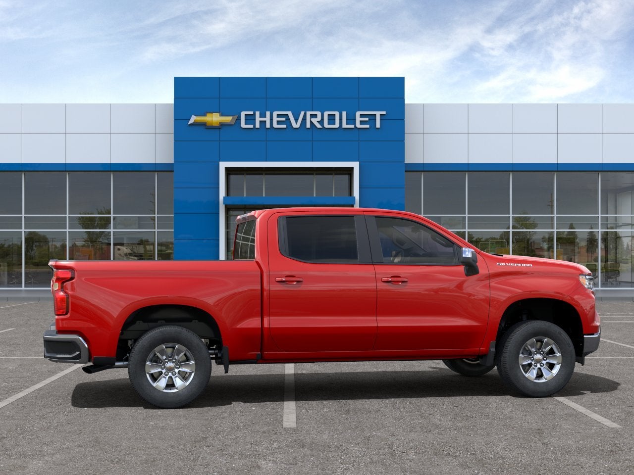 2024 Chevrolet Silverado 1500 LT