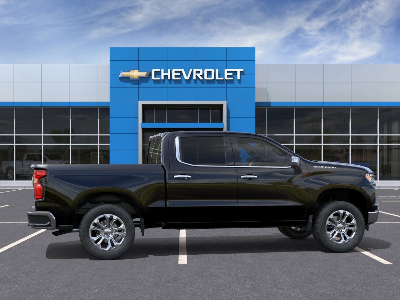 2026 Chevrolet Silverado 1500 LTZ