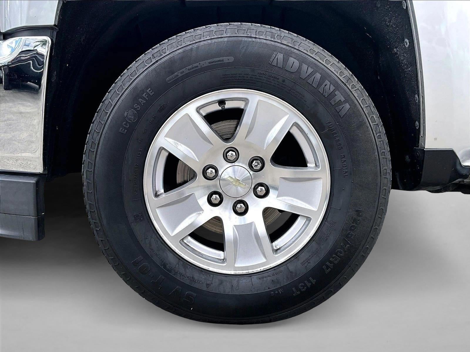 2018 Chevrolet Silverado 1500 LT