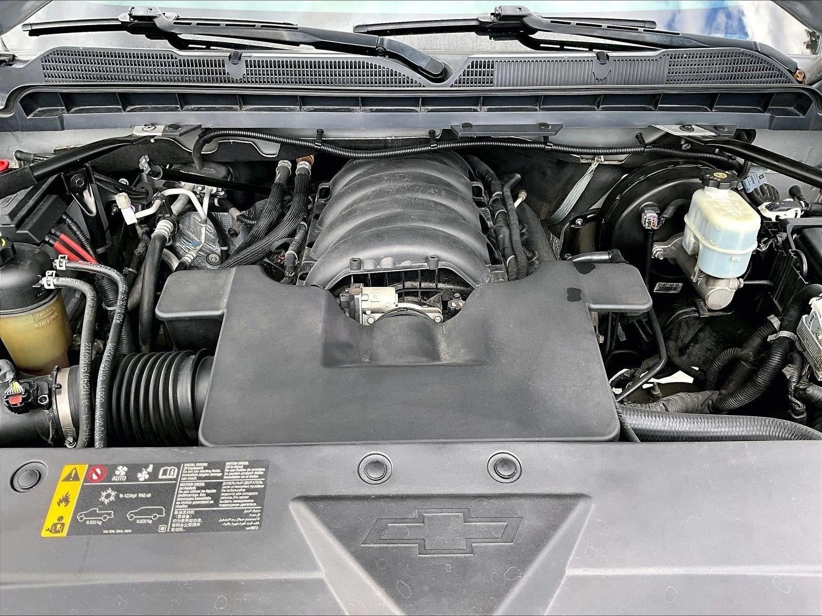 2018 Chevrolet Silverado 1500 LT