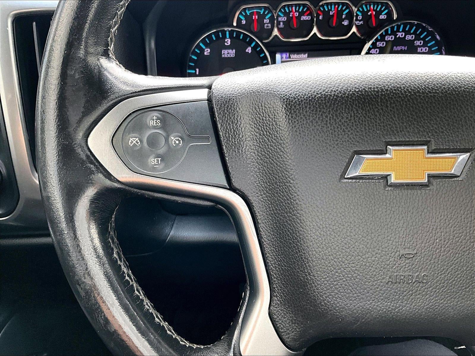 2018 Chevrolet Silverado 1500 LT