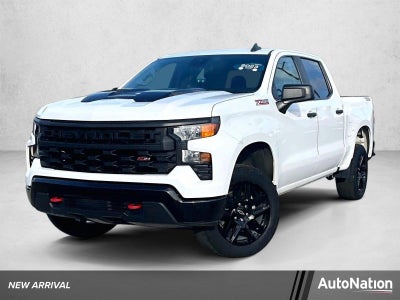 2023 Chevrolet Silverado 1500 Custom Trail Boss