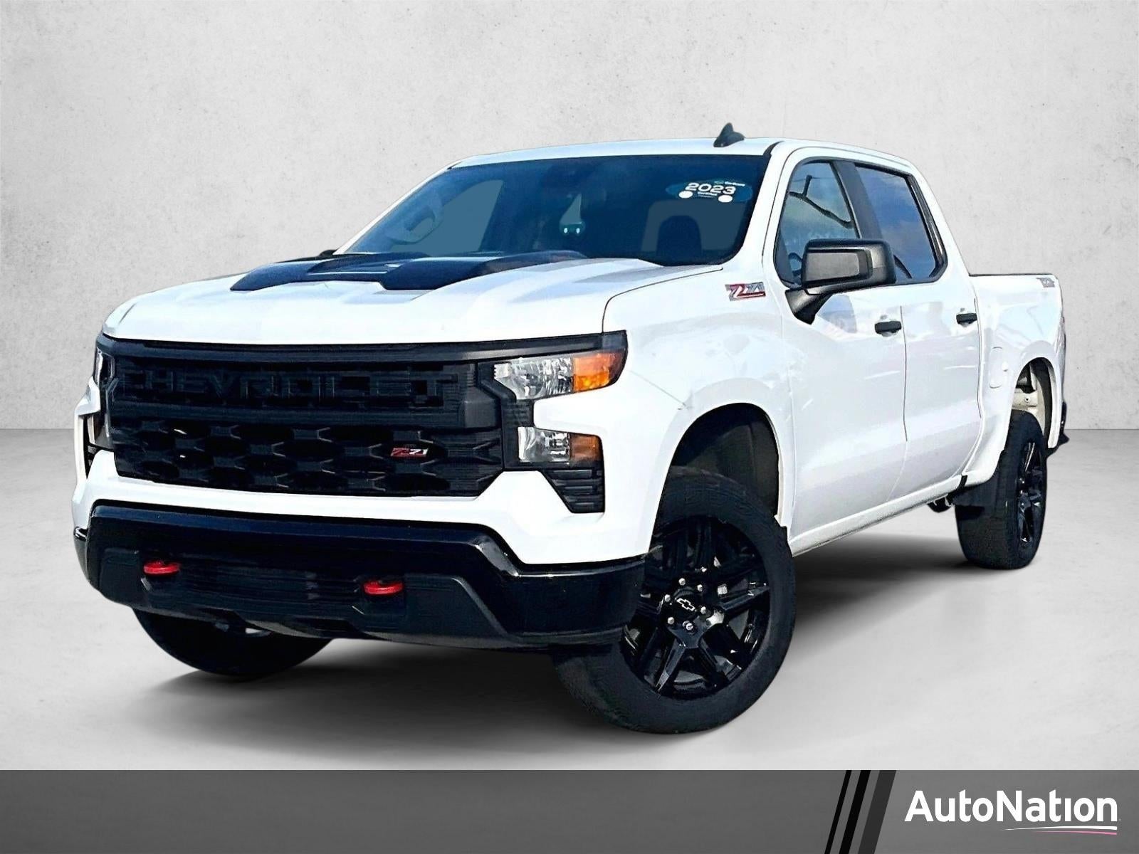2023 Chevrolet Silverado 1500 Custom Trail Boss