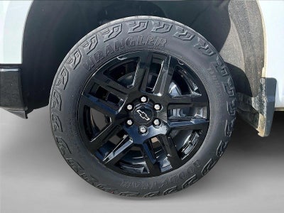 2023 Chevrolet Silverado 1500 Custom Trail Boss