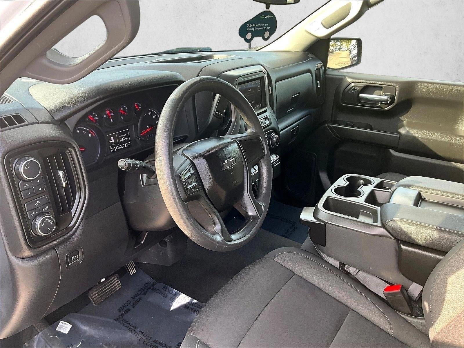 2023 Chevrolet Silverado 1500 Custom Trail Boss