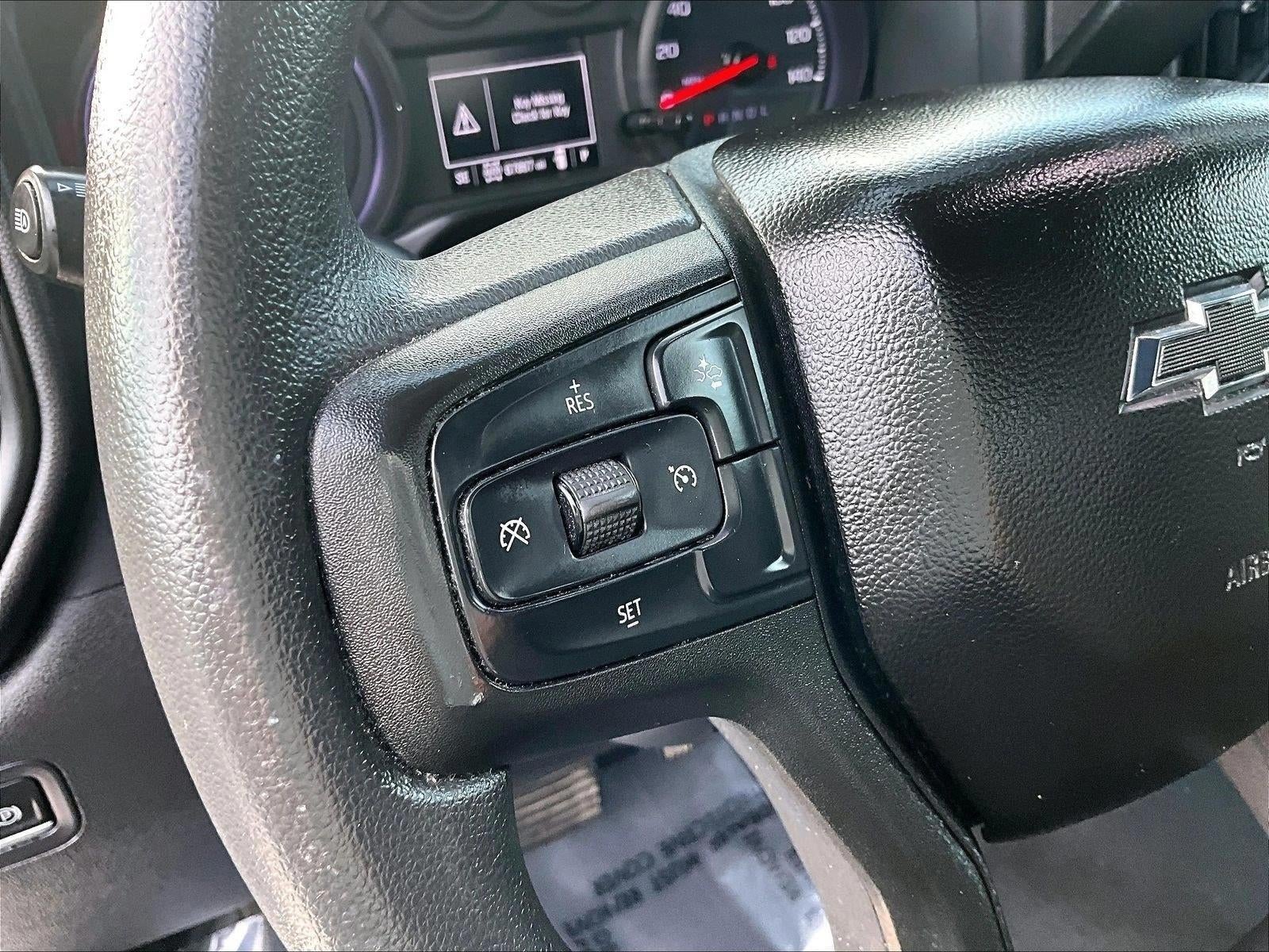 2023 Chevrolet Silverado 1500 Custom Trail Boss