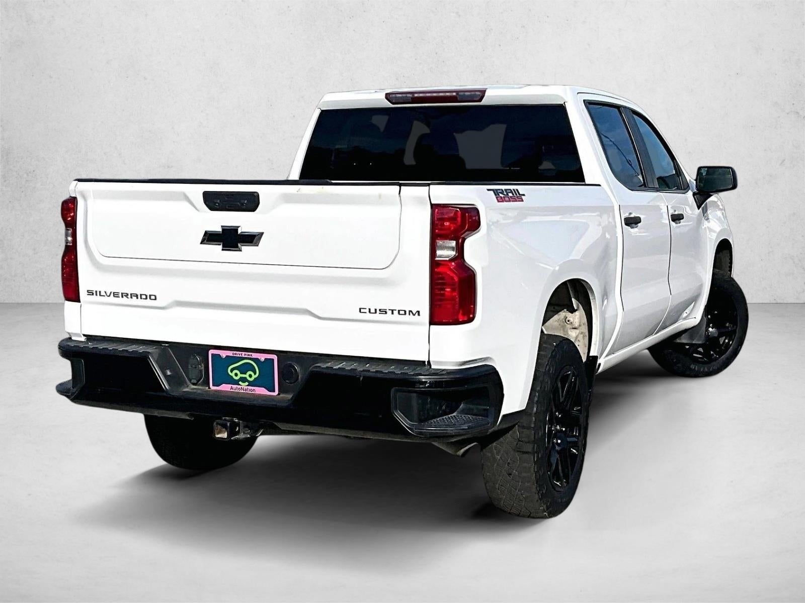 2023 Chevrolet Silverado 1500 Custom Trail Boss