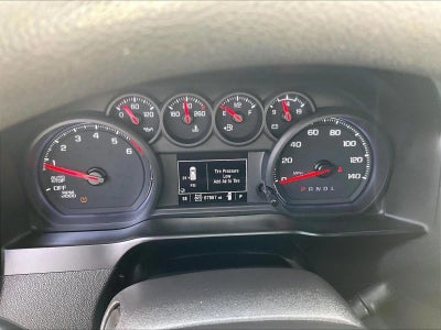 2023 Chevrolet Silverado 1500 Custom Trail Boss