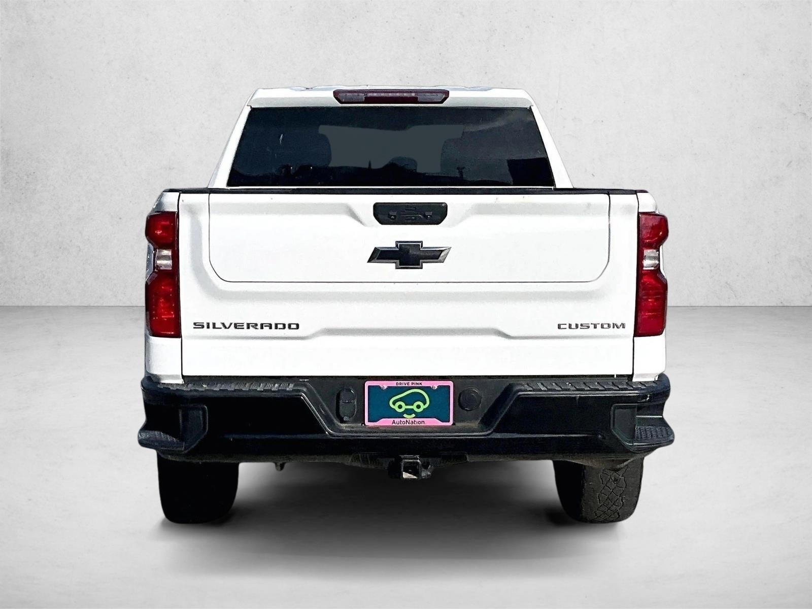 2023 Chevrolet Silverado 1500 Custom Trail Boss