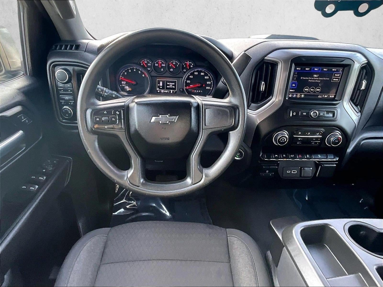 2023 Chevrolet Silverado 1500 Custom Trail Boss