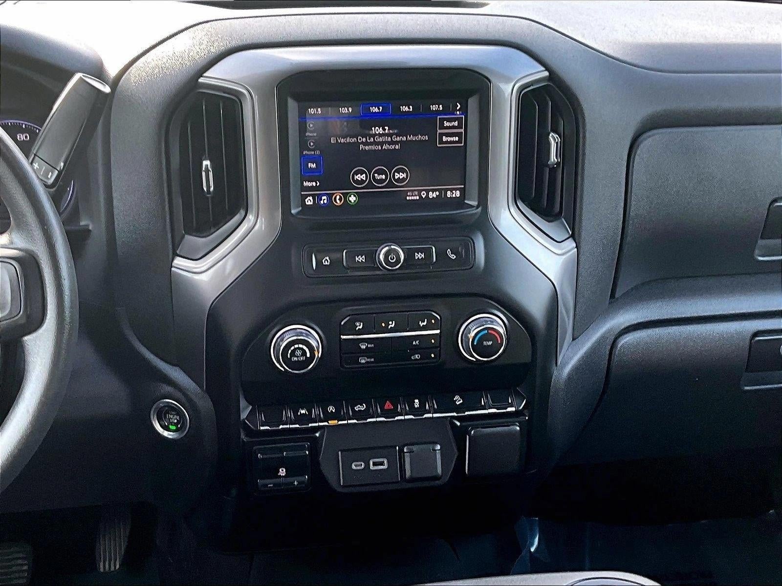 2023 Chevrolet Silverado 1500 Custom Trail Boss
