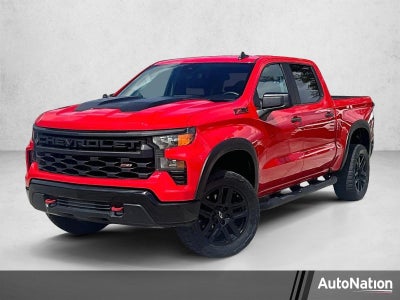 2022 Chevrolet Silverado 1500 Custom Trail Boss