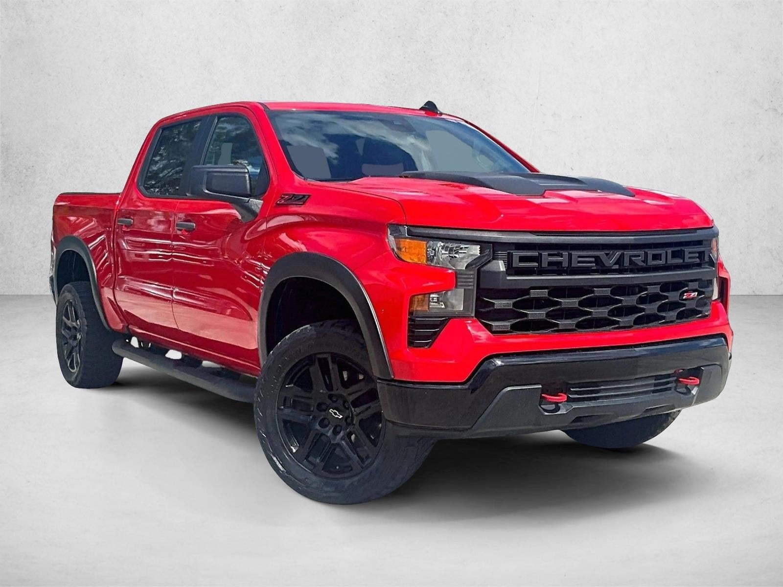 2022 Chevrolet Silverado 1500 Custom Trail Boss