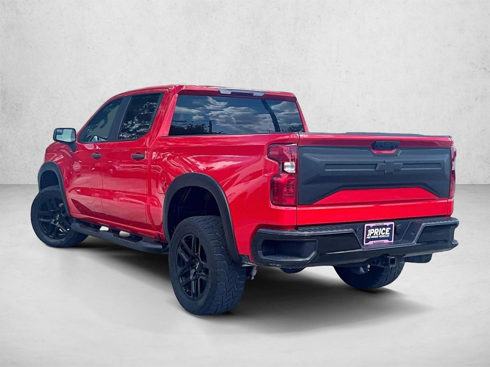2022 Chevrolet Silverado 1500 Custom Trail Boss