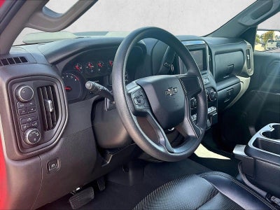 2022 Chevrolet Silverado 1500 Custom Trail Boss