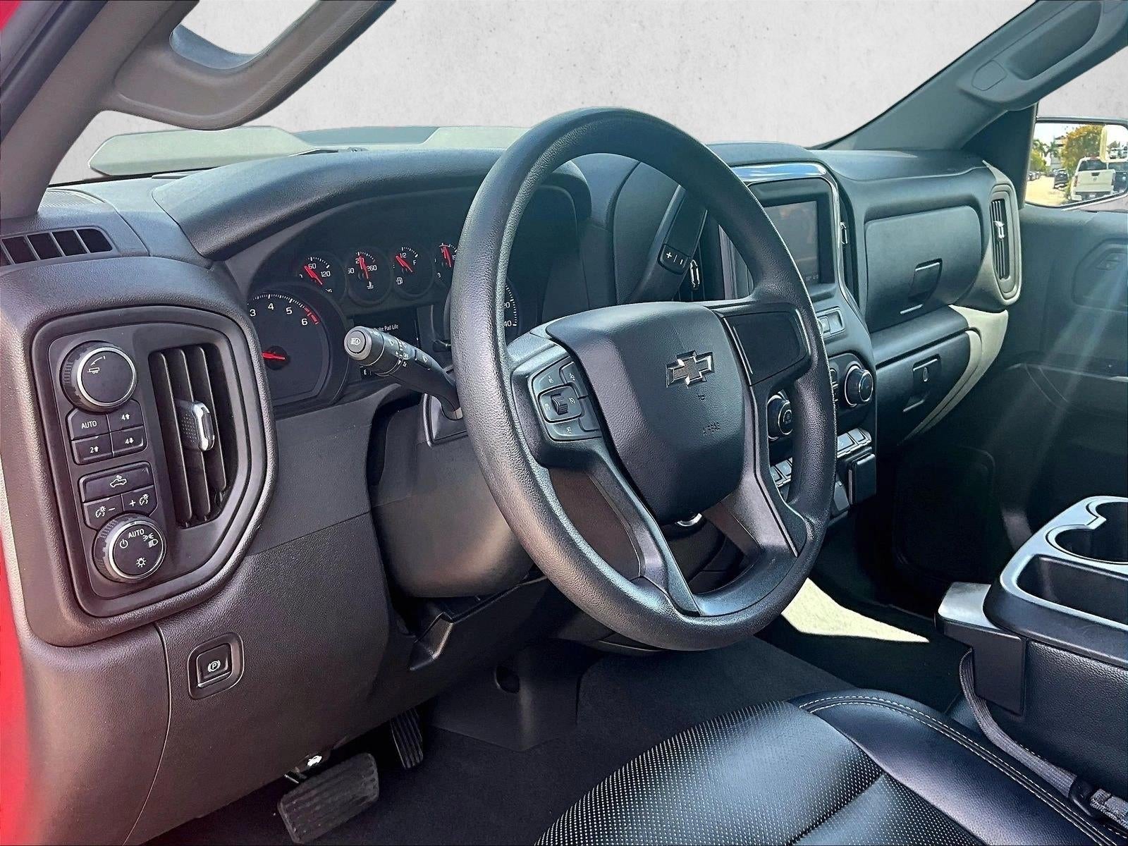 2022 Chevrolet Silverado 1500 Custom Trail Boss
