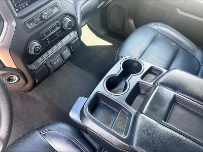 2022 Chevrolet Silverado 1500 Custom Trail Boss