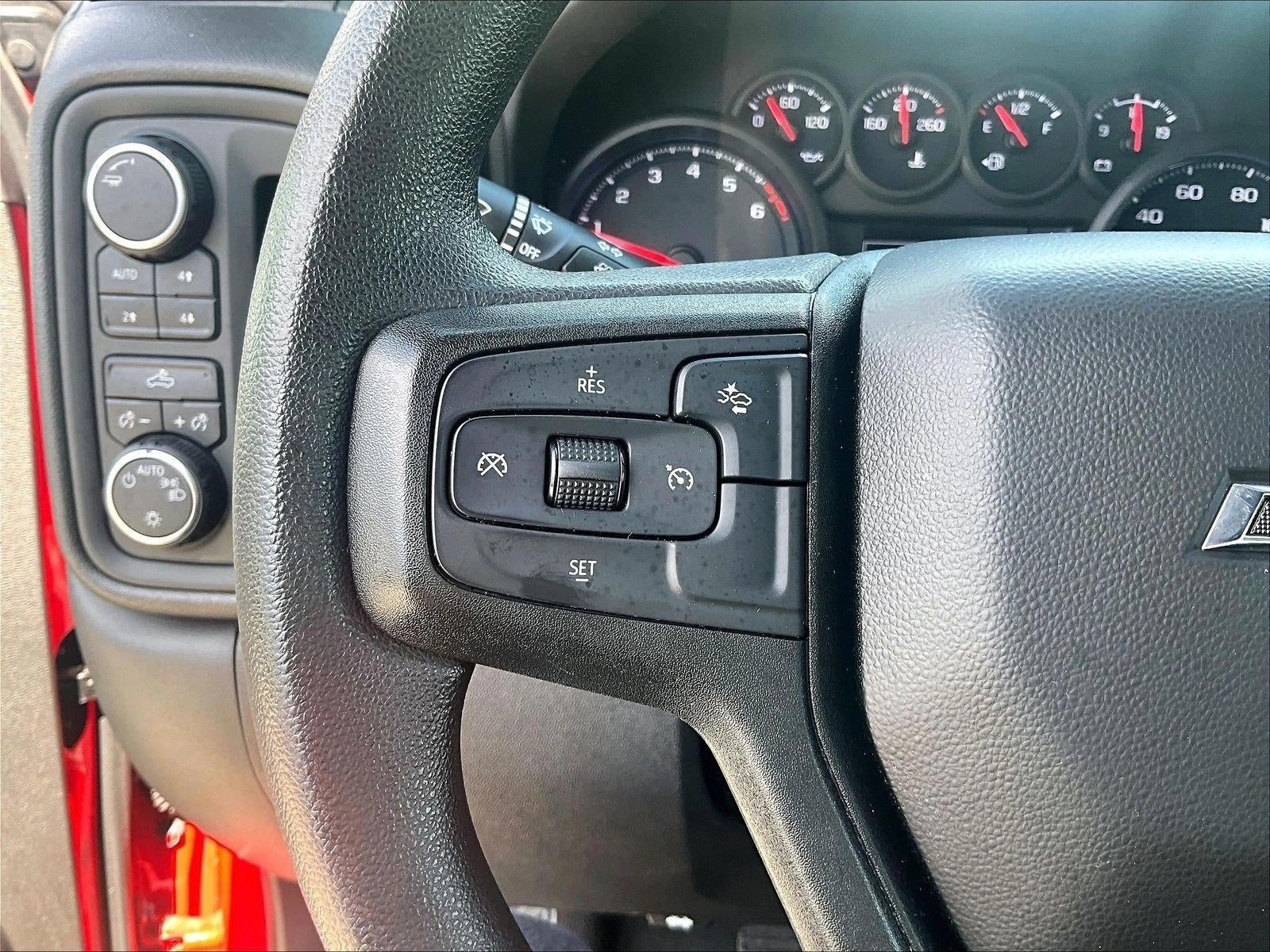 2022 Chevrolet Silverado 1500 Custom Trail Boss