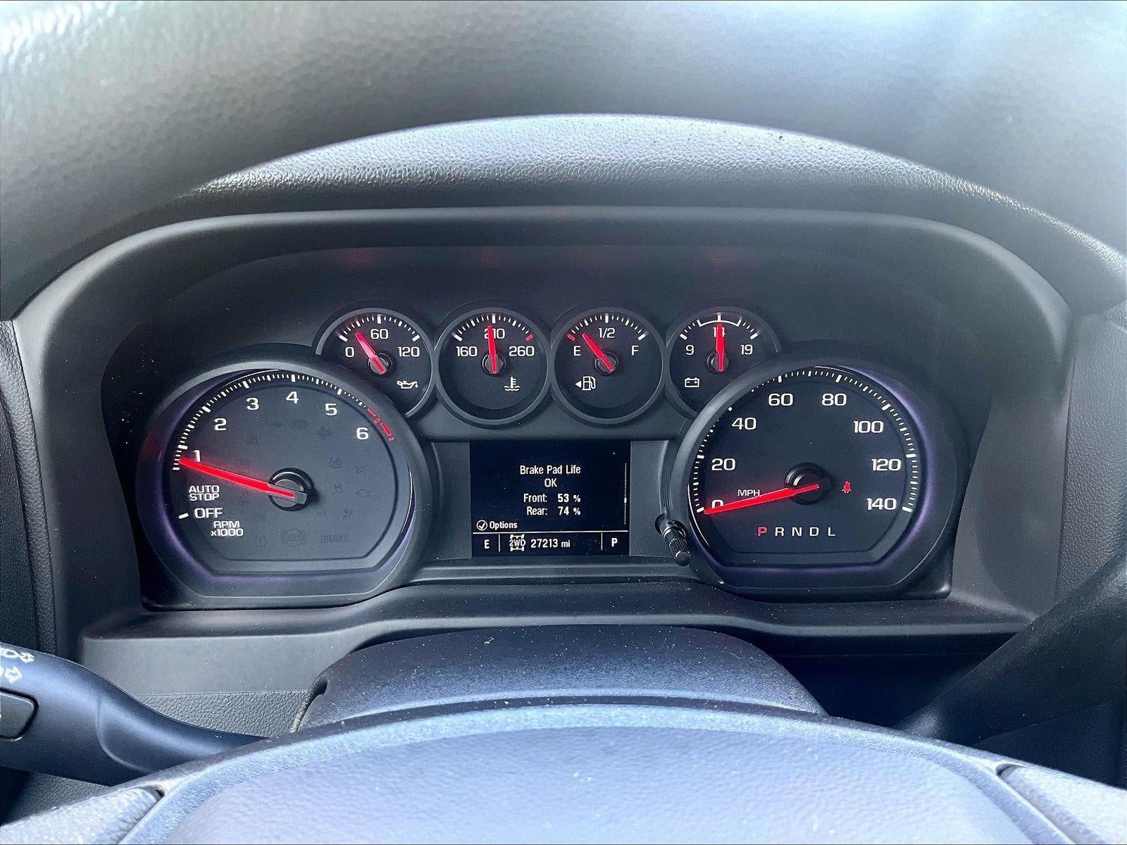 2022 Chevrolet Silverado 1500 Custom Trail Boss