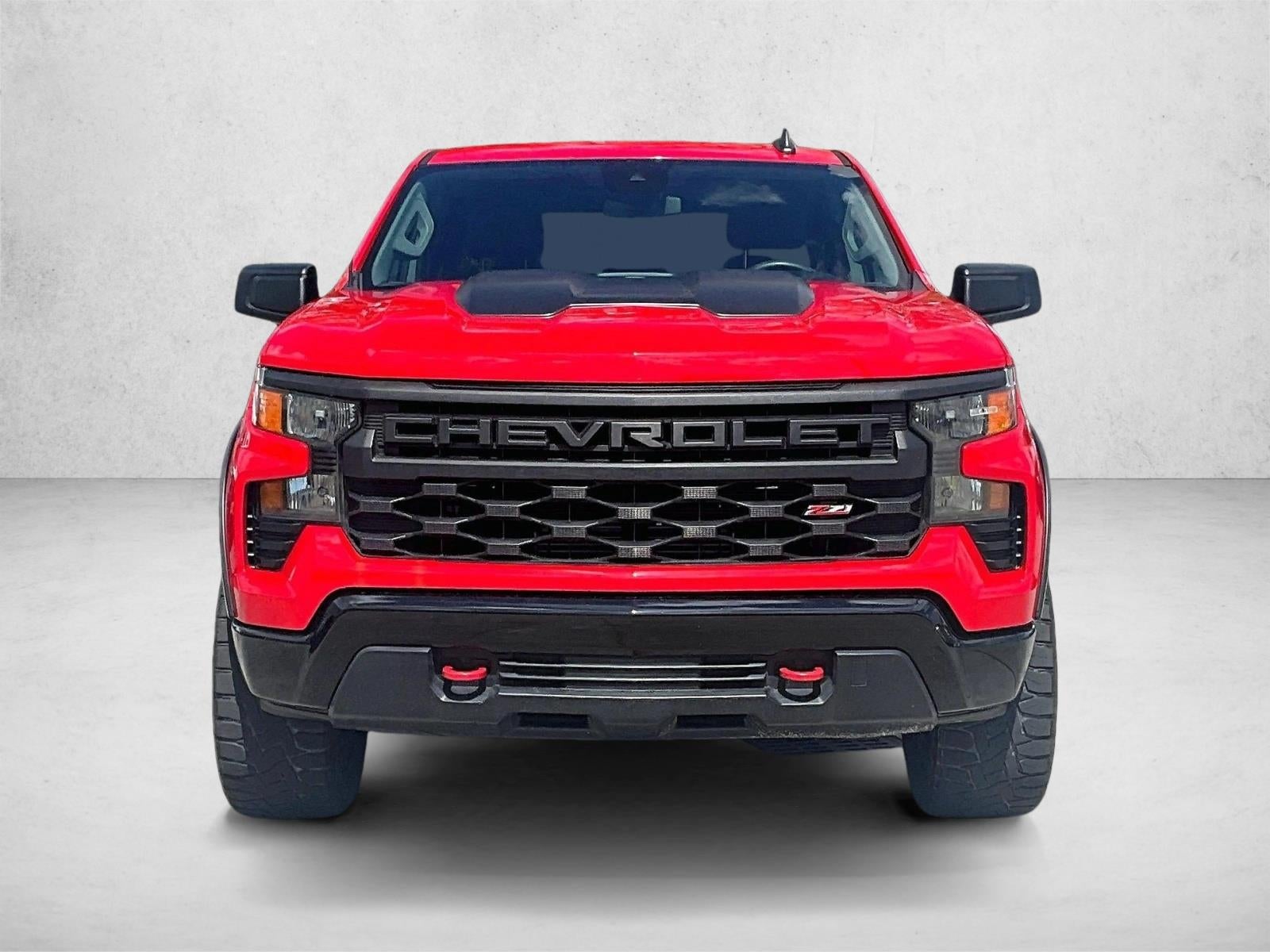2022 Chevrolet Silverado 1500 Custom Trail Boss