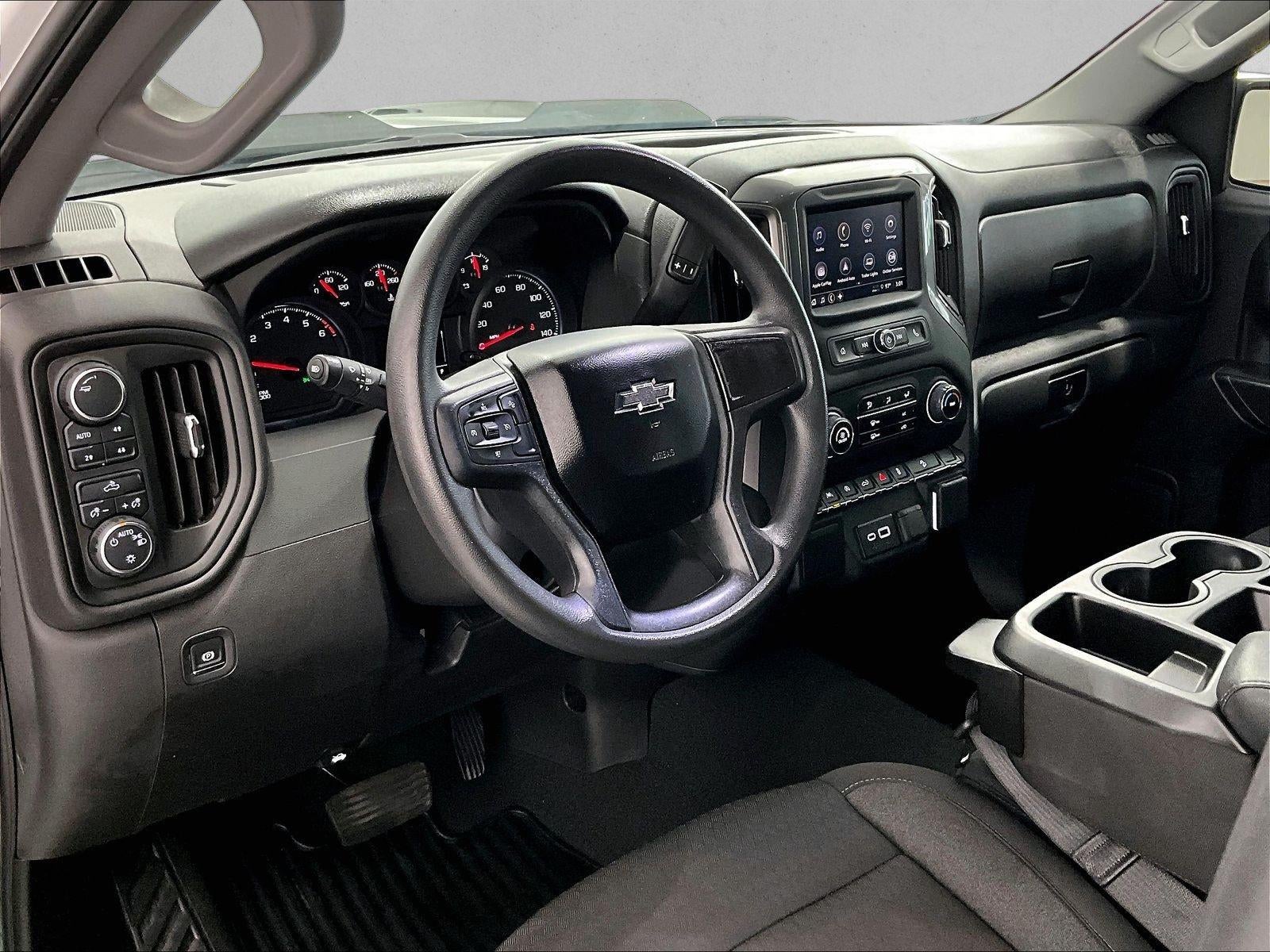 2024 Chevrolet Silverado 1500 Custom Trail Boss