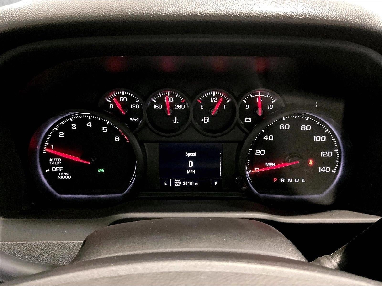 2024 Chevrolet Silverado 1500 Custom Trail Boss