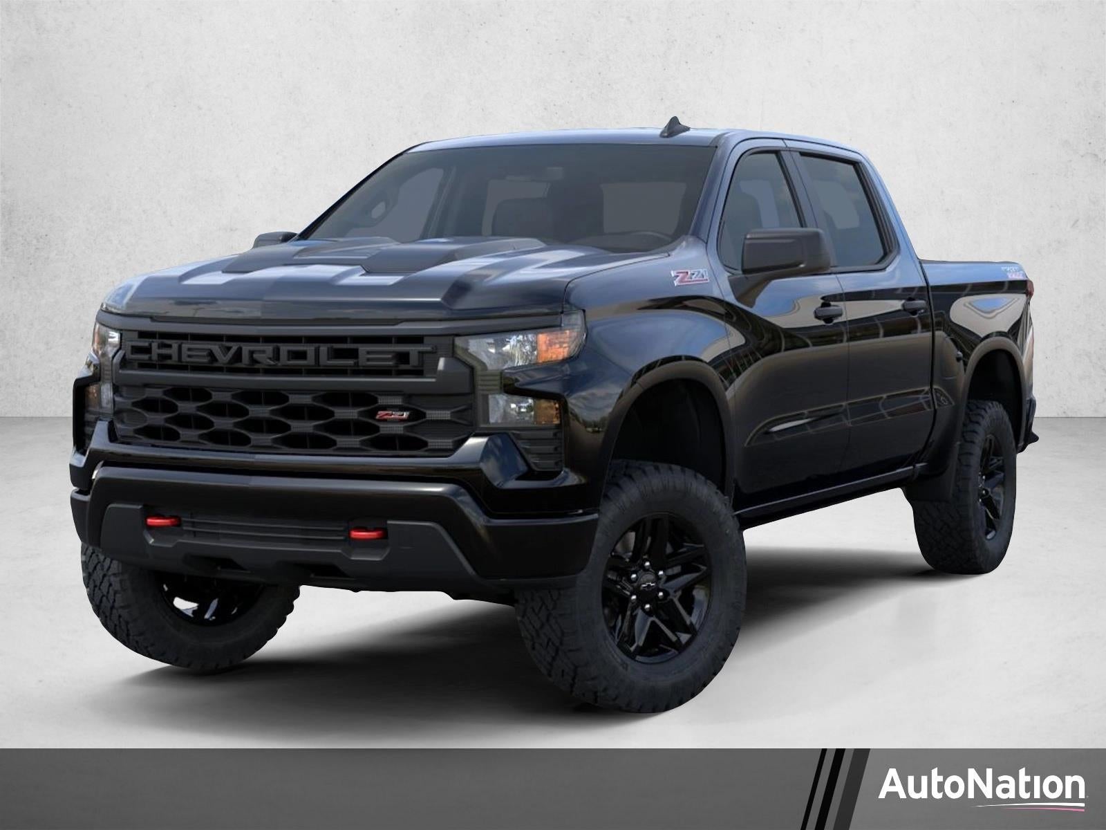 2026 Chevrolet Silverado 1500 Custom Trail Boss - Photo 1