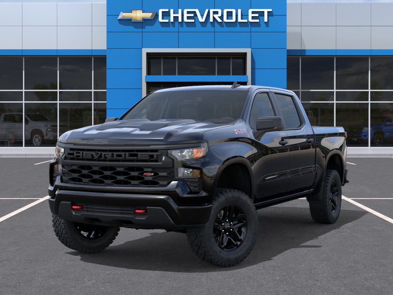 2026 Chevrolet Silverado 1500 Custom Trail Boss - Photo 25