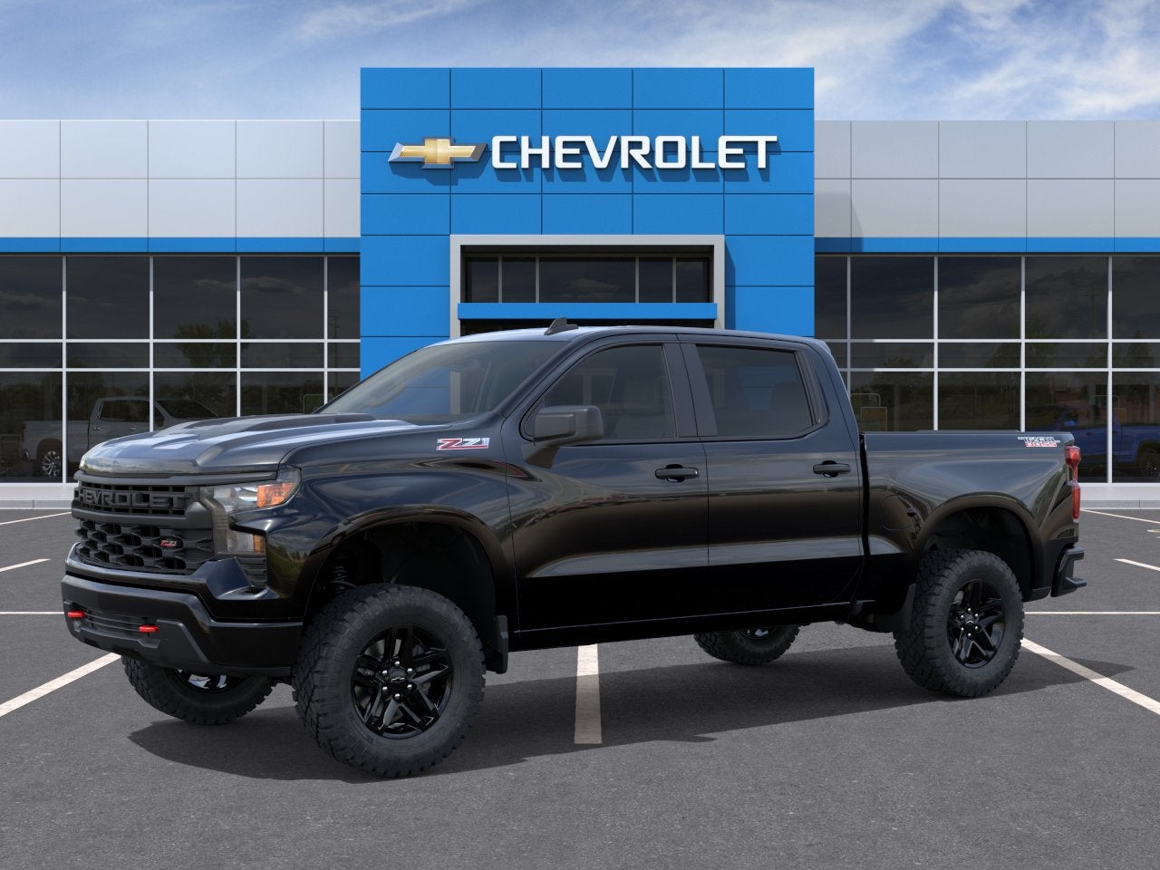 2026 Chevrolet Silverado 1500 Custom Trail Boss - Photo 27