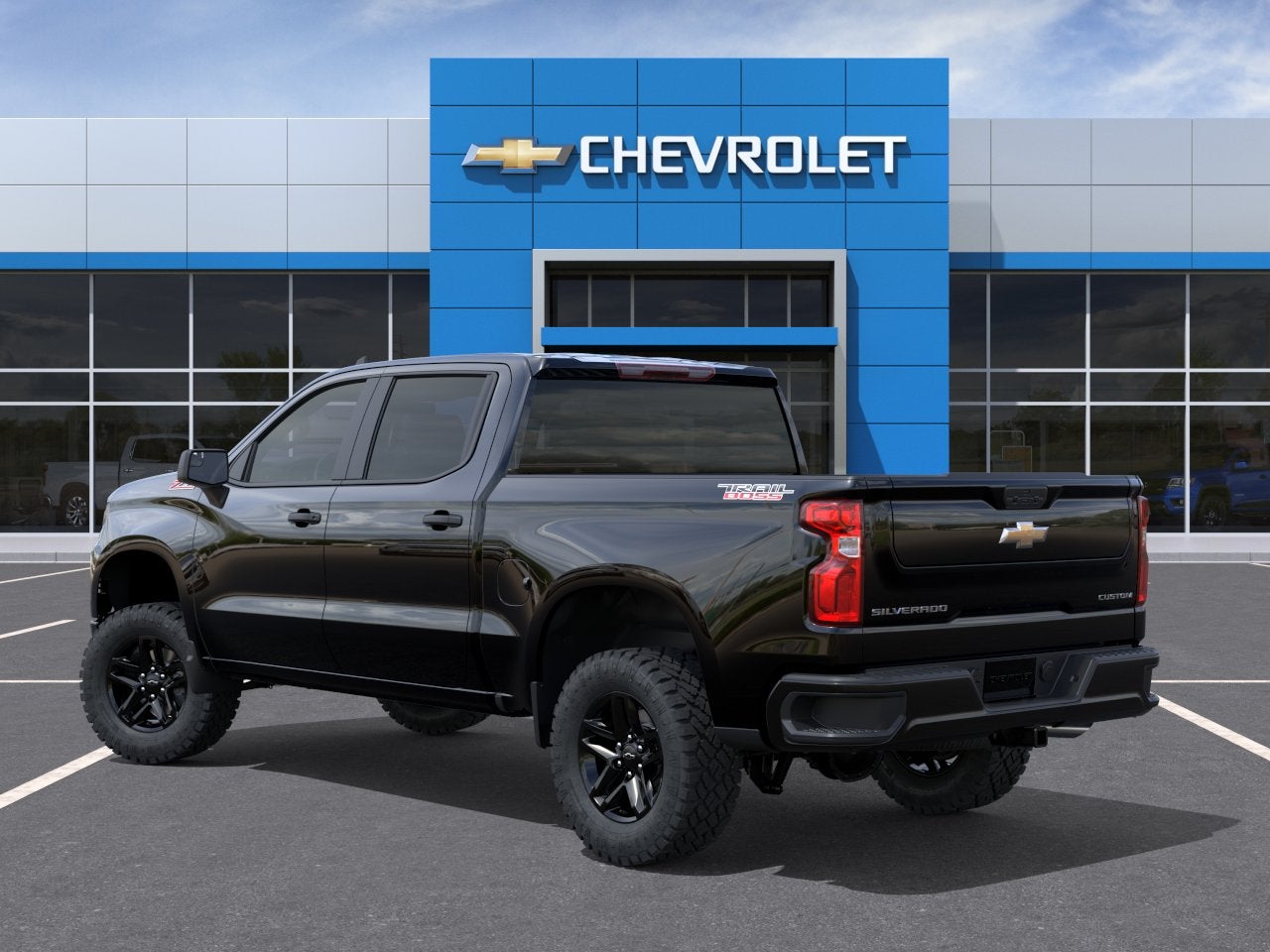 2026 Chevrolet Silverado 1500 Custom Trail Boss - Photo 28
