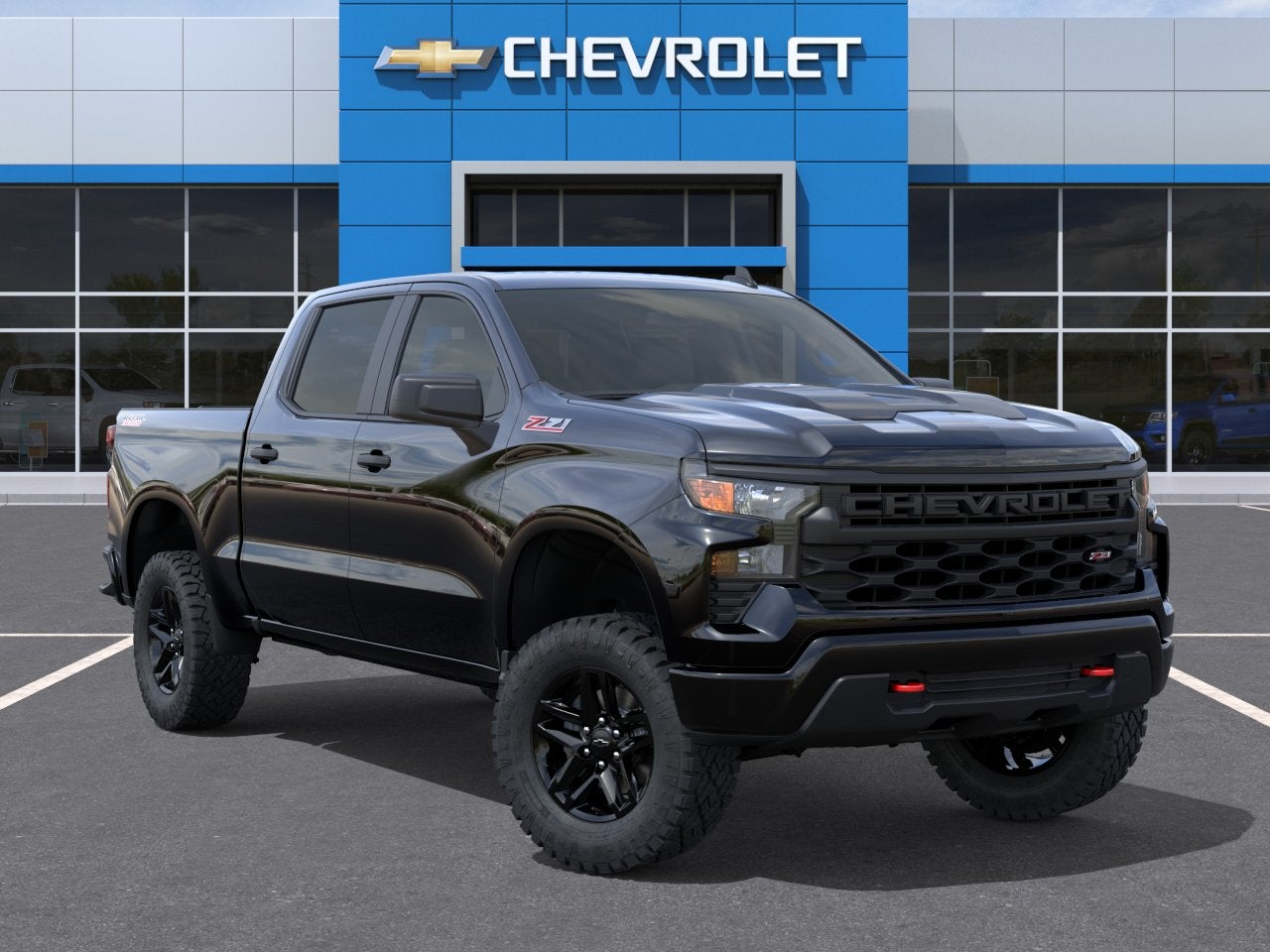 2026 Chevrolet Silverado 1500 Custom Trail Boss - Photo 31
