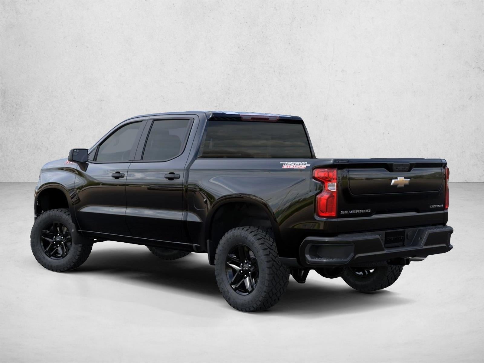 2026 Chevrolet Silverado 1500 Custom Trail Boss - Photo 4