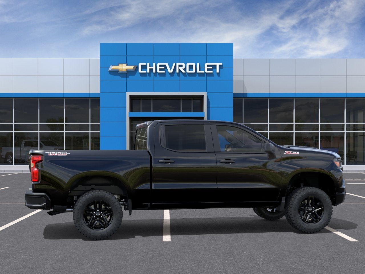 2026 Chevrolet Silverado 1500 Custom Trail Boss - Photo 30