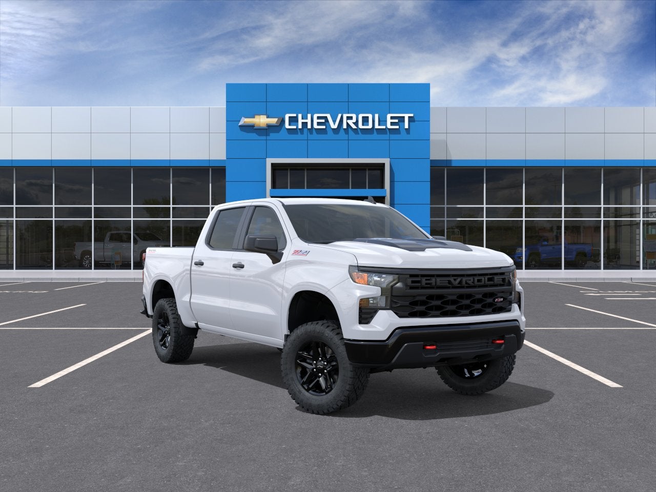 2026 Chevrolet Silverado 1500 Custom Trail Boss - Photo 26