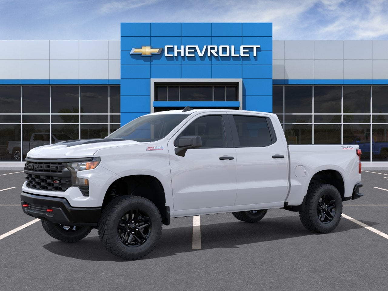 2026 Chevrolet Silverado 1500 Custom Trail Boss - Photo 6
