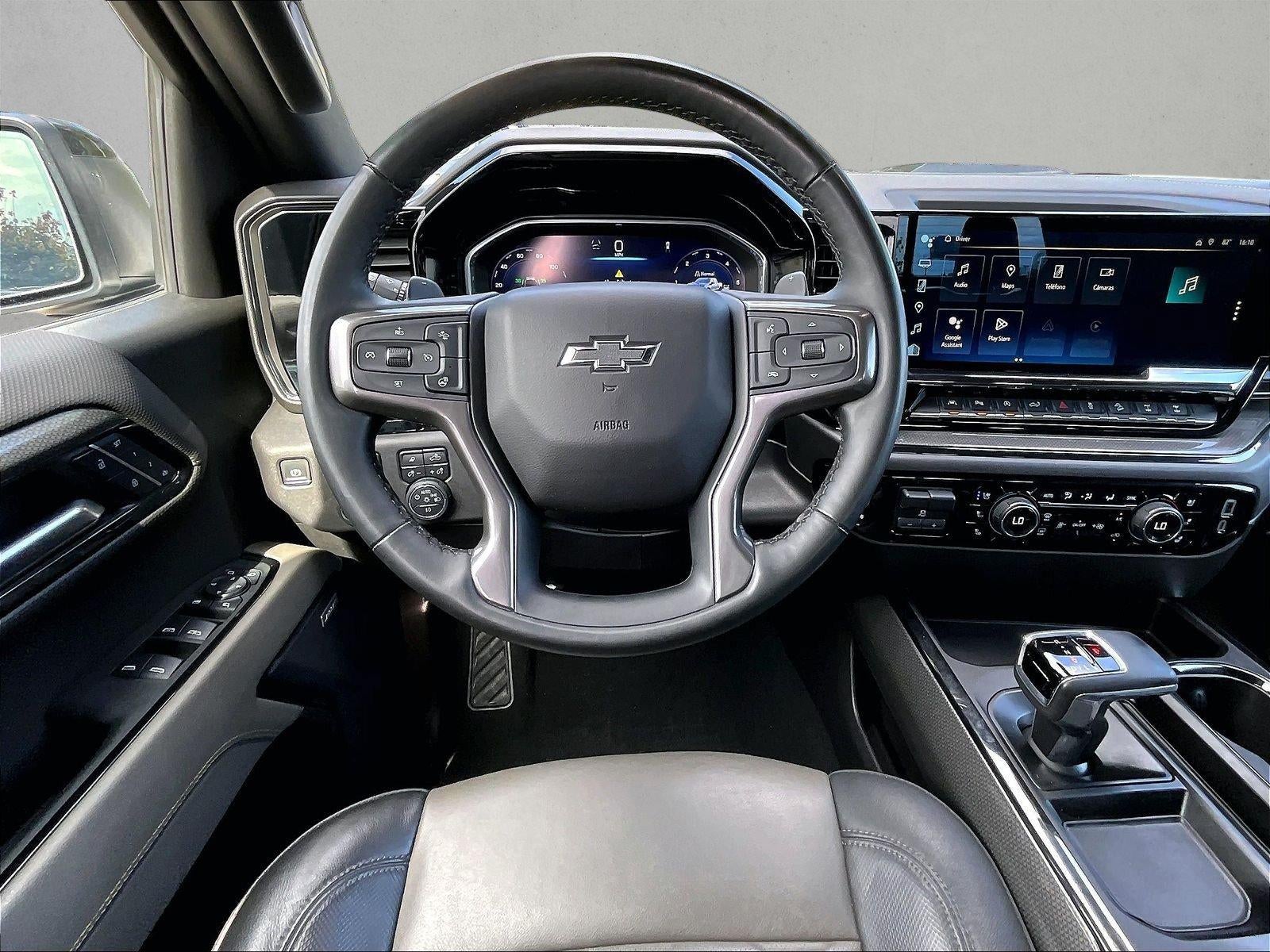 2024 Chevrolet Silverado 1500 ZR2