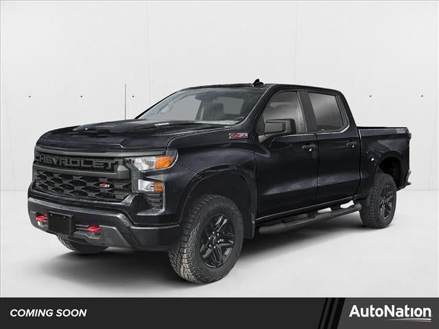 2026 Chevrolet Silverado 1500 Custom Trail Boss 4X4 Crew Cab Short Box's photo