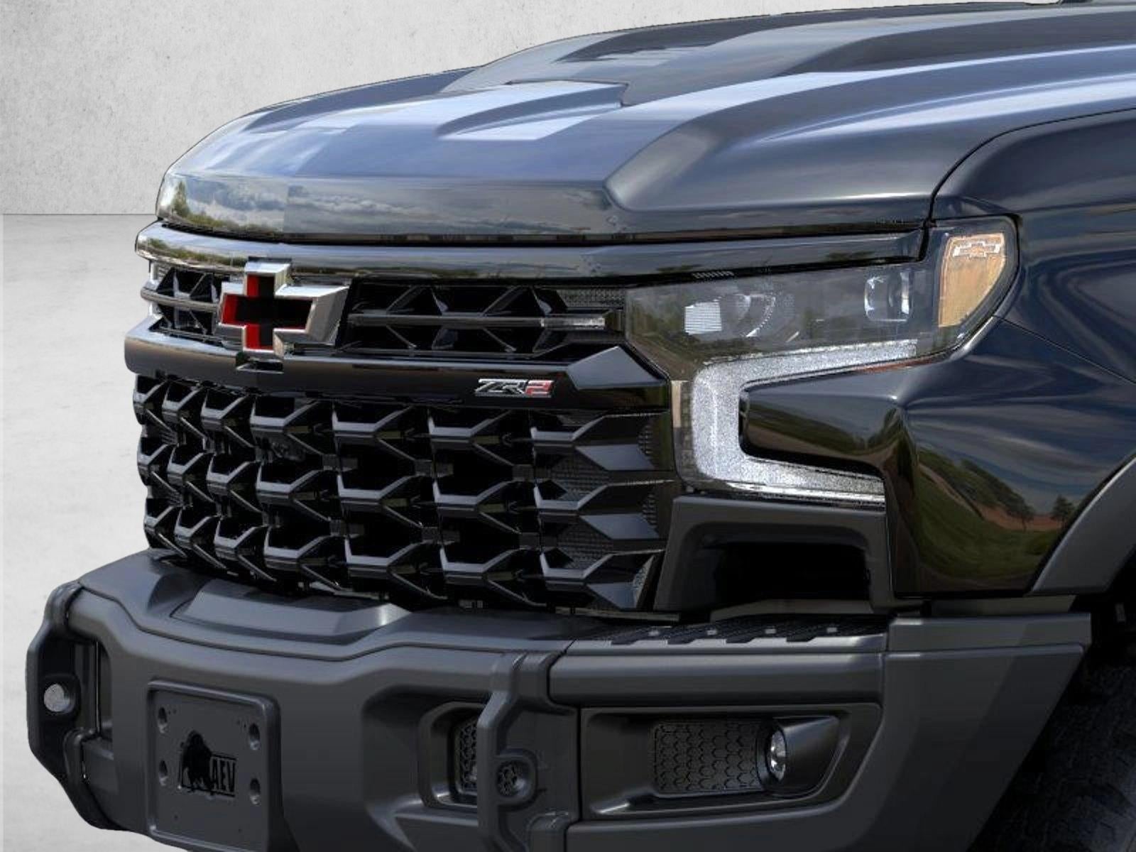 2026 Chevrolet Silverado 1500 ZR2