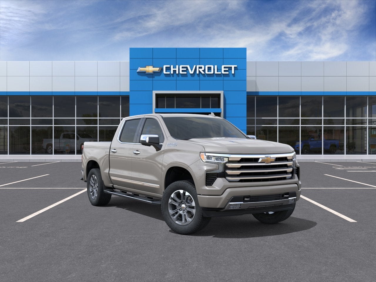 2026 Chevrolet Silverado 1500 High Country - Photo 4