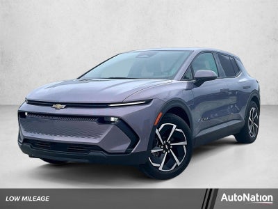 2025 Chevrolet Equinox EV LT
