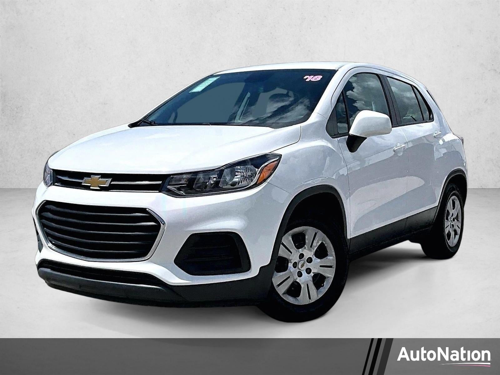2018 Chevrolet Trax