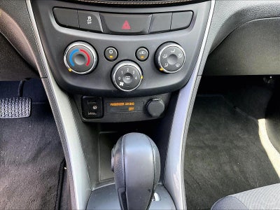 2018 Chevrolet Trax LS