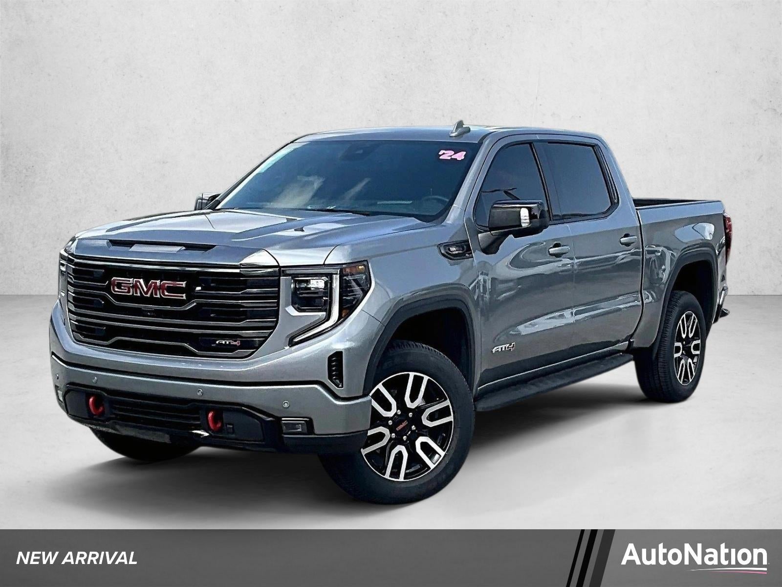 2024 GMC Sierra 4WD Crew Cab Short Box AT4's photo