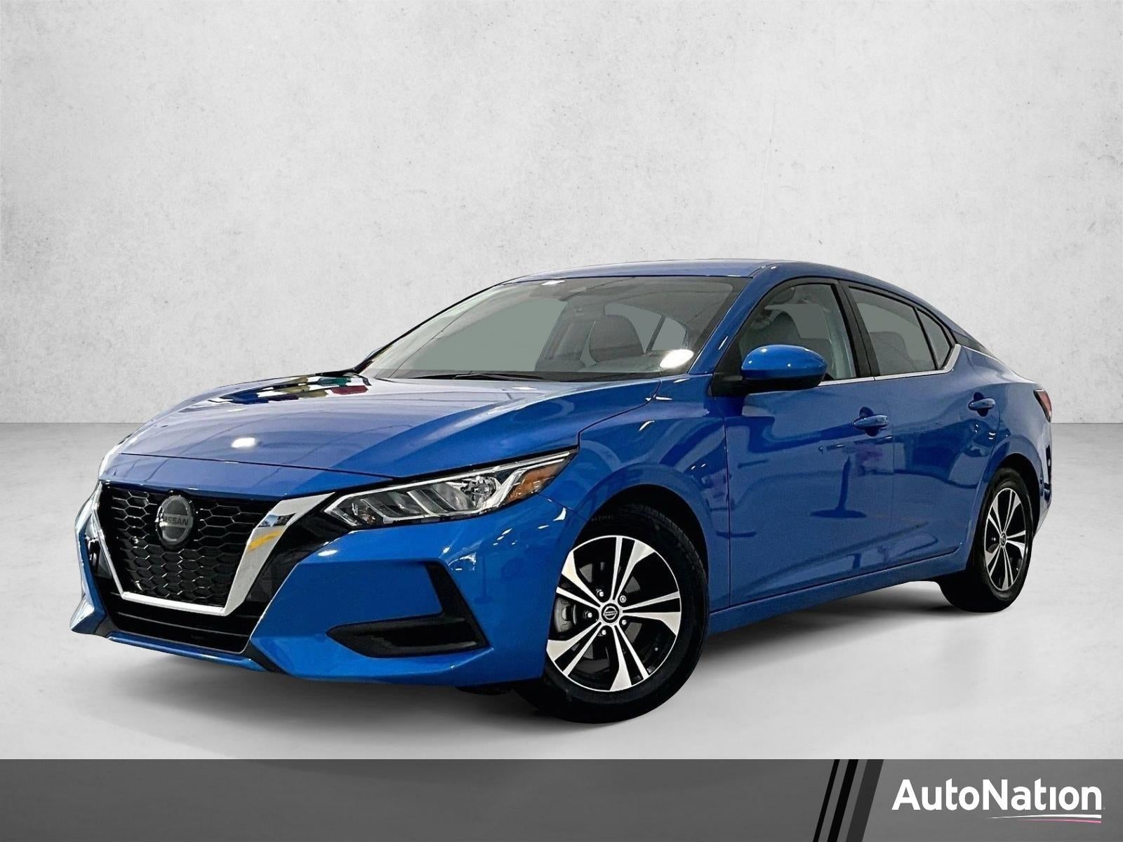 2023 Nissan Sentra SV Xtronic CVT