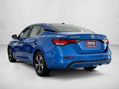 2023 Nissan Sentra SV Xtronic CVT