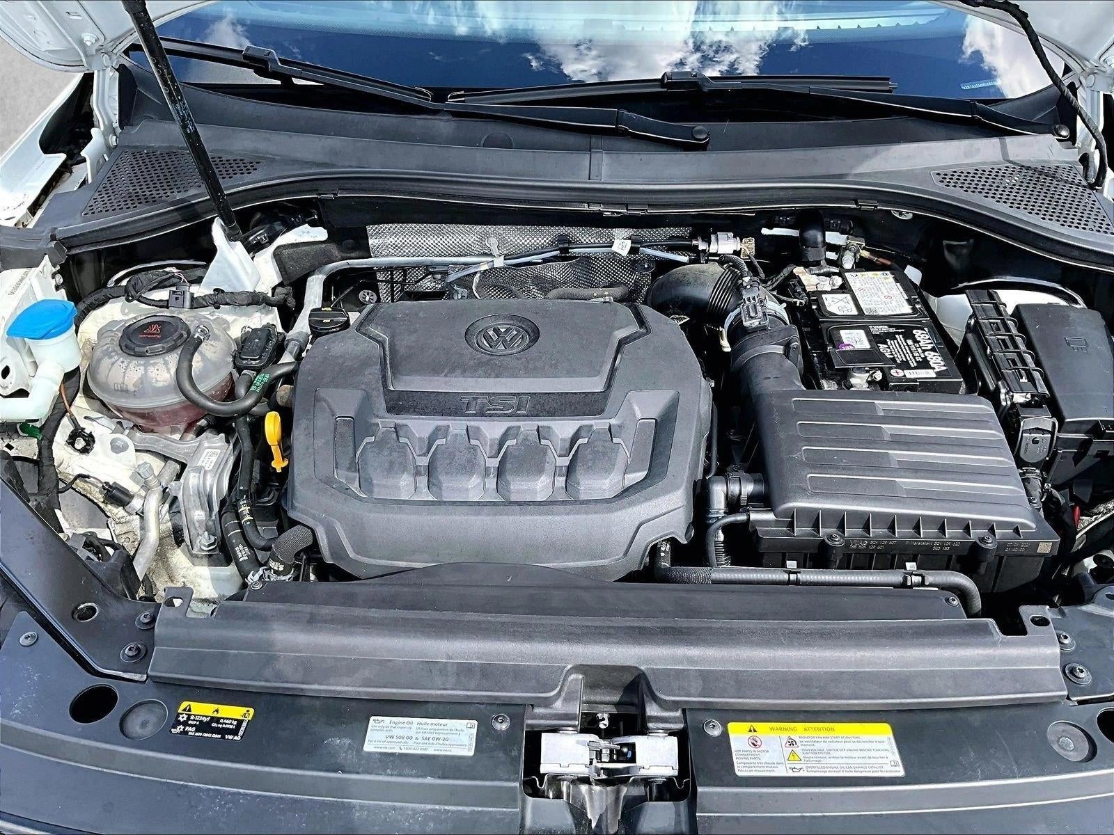 2021 Volkswagen Tiguan SE