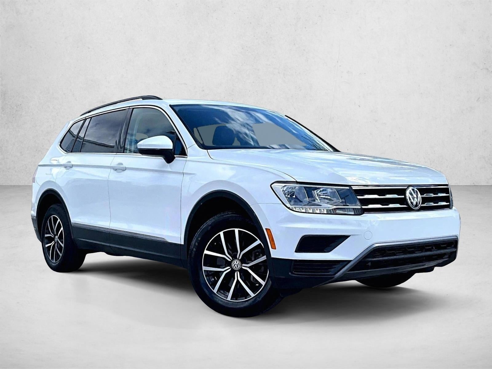 2021 Volkswagen Tiguan SE